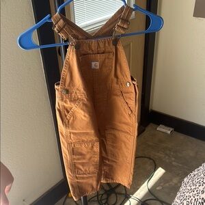 Carhartt Classic Tan Overalls
